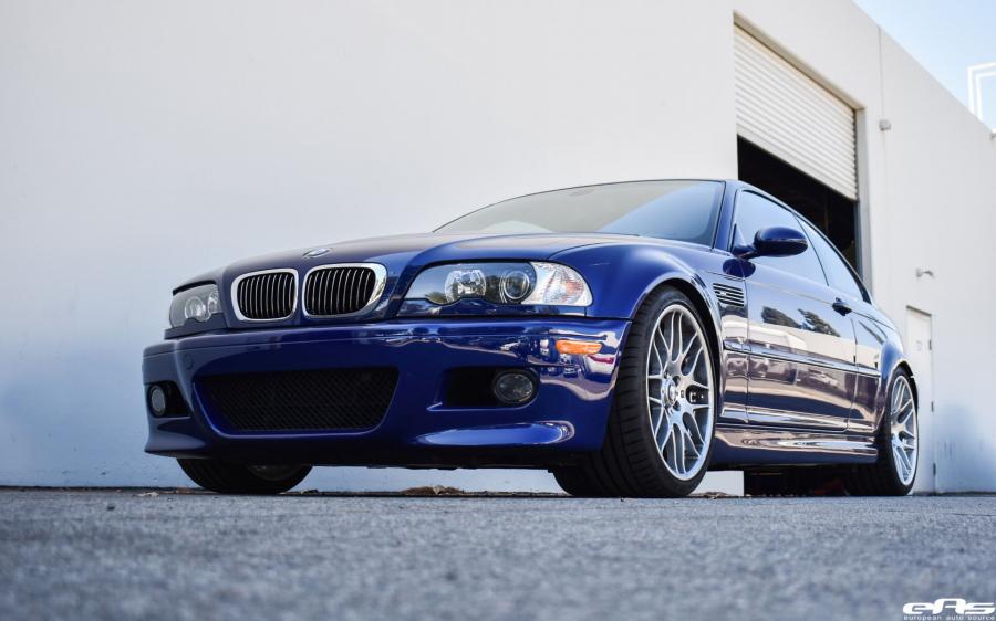  BMW M3 Coupe Interlagos Blue by EAS (E46) 2019 года  (фото 5 из 18)